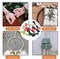 35 Colors 1 mm Waxed Polyester Cord Bracelet Cord Wax Coated Thread for Jewelry Making Waxed String for Bracelet Making10m for Each Color